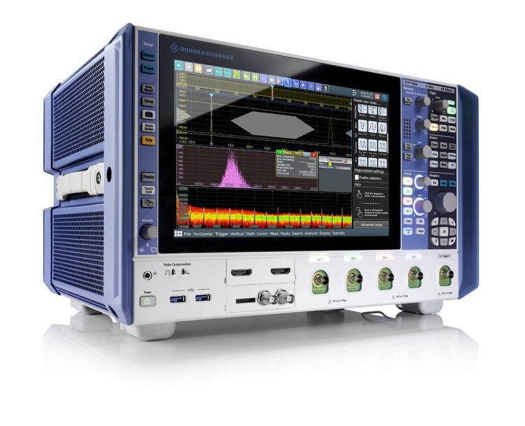 Advantest wählt Rohde & Schwarz Oszilloskop für die Verifizierung von Hochgeschwindigkeits-SoC-Testern